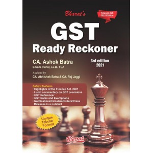 Bharat's GST Ready Reckoner 2021 by CA. Ashok Batra